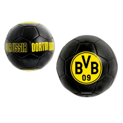Borussia Dortmund Fussball - Logo - schwarz  Größe 5 Ball BVB 09