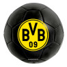 Borussia Dortmund Fussball - Logo - schwarz  Größe 5 Ball BVB 09
