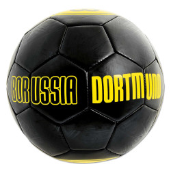 Borussia Dortmund Fussball - Logo - schwarz  Größe 5 Ball BVB 09