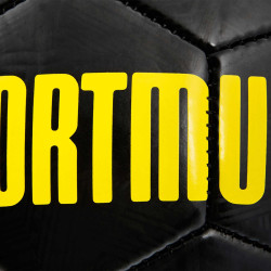 Borussia Dortmund Fussball - Logo - schwarz  Größe 5 Ball BVB 09