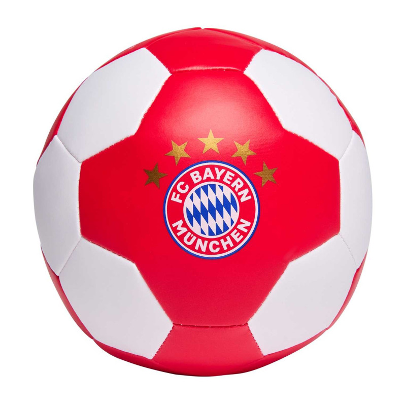 FC Bayern München Knautschball groß ⌀ 15 cm Softball Ball FCB
