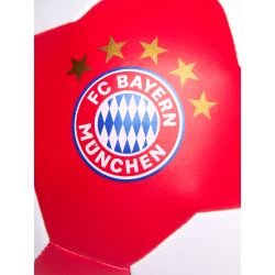 FC Bayern München Knautschball groß ⌀ 15 cm Softball Ball FCB