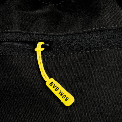 Borussia Dortmund Turnbeutel - Label grau - Sportbeutel, Gymbag BVB 09