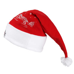 1. FC Köln Nikolausmütze - Winter - Weihnachtsmütze | Zipfelmütze | Mütze