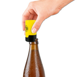 Borussia Dortmund Flaschenaufsatz Taste Hero Bierflaschen-Zapfhahn BVB 09
