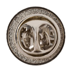 FC Bayern München Pin - Logo silber - Anstecker Emblem, Button FCB