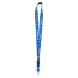 FC Schalke 04 Schlüsselband königsblau | Lanyard S04