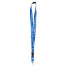 FC Schalke 04 Schlüsselband königsblau | Lanyard S04