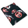 1. FC Köln Fleecedecke - Logo allover - Kuscheldecke Sofadecke Decke