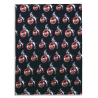 1. FC Köln Fleecedecke - Logo allover - Kuscheldecke Sofadecke Decke