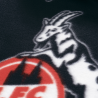 1. FC Köln Fleecedecke - Logo allover - Kuscheldecke Sofadecke Decke