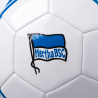 Hertha BSC Berlin Fußball - Graphic - Fanball | weiß-blau | Ball | Größe 5 | HBSCB