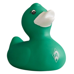 SV Werder Bremen Badeente - Raute - grün Ente