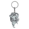 1. FC Köln Schlüsselanhänger Hennes mit Öffner & Einkaufschip Metall Anhänger Keychains
