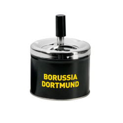 Borussia Dortmund - Drehaschenbecher - Aschenbecher mit Deckel | Ascher | BVB 09