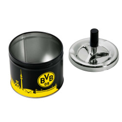 Borussia Dortmund - Drehaschenbecher - Aschenbecher mit Deckel | Ascher | BVB 09