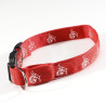 1. FC Köln LED Hundehalsband - Größe L - Halsband für Hunde 50-60 cm