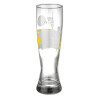 Borussia Dortmund Weizenglas - Skyline - Glas | Bierglas | Weißbierglas | Weizenbierglas | BVB 09