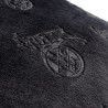 1. FC Köln Kissen - Logo allover geprägt - grau Kuschelkissen Sofakissen Dekokissen
