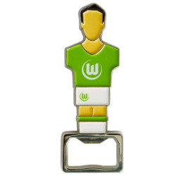 VfL Wolfsburg Flaschenöffner - Spieler - Öffner mit Magnet | Kapselheber