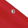 1. FC Köln Hochformat  Hissfahne - Logo - 150 x 350 cm Fahne Flagge