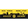 Borussia Dortmund Aufkleberkarte - BORUSSIA - 5er Set  Aufkleber, Sticker  BVB 09