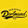 Borussia Dortmund Aufkleberkarte - BORUSSIA - 5er Set  Aufkleber, Sticker  BVB 09