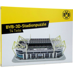 BVB 09 Borussia Dortmund - 3D Puzzle Signal Iduna Park - Stadionpuzzle