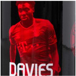 FC Bayern München Tasse - Davies - schwarz | Signatur | Kaffeetasse | FCB