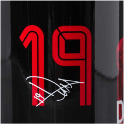 FC Bayern München Tasse - Davies - schwarz | Signatur | Kaffeetasse | FCB
