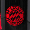 FC Bayern München Tasse - Davies - schwarz | Signatur | Kaffeetasse | FCB