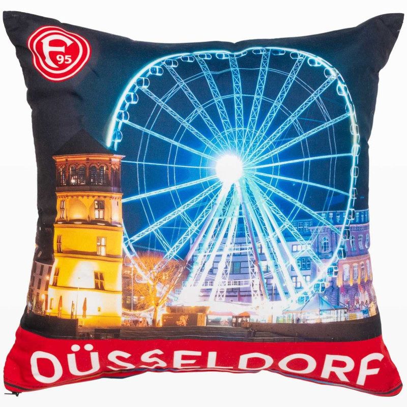 Fortuna Düsseldorf LED Kissen - Fortuna - 40 x 40 cm F95