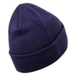 Hertha BSC Berlin Mütze - Fahne - navy | Beanie | Wintermütze | Strickmütze | HBSCB