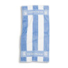 TSV 1860 München Duschtuch - Blockstreifen - 70 x 140 cm Badetuch