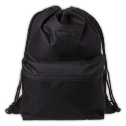 Hertha BSC Berlin Turnbeutel - Logo schwarz - Sportbeutel | All Black | Rucksack | HBSCB