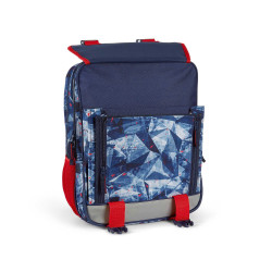 RB Leipzig Schulrucksack - navy/rot - Rucksack Ranzen RBL Backpack