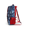 RB Leipzig Schulrucksack - navy/rot - Rucksack Ranzen RBL Backpack