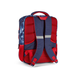 RB Leipzig Schulrucksack - navy/rot - Rucksack Ranzen RBL Backpack