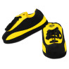 Borussia Dortmund Kinder Hausschuhe schwarz-gelb Pantoffel Kids BVB 09 Gr. 33/34