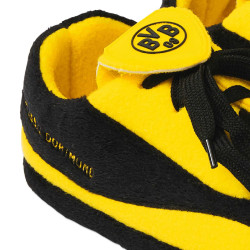 Borussia Dortmund Kinder Hausschuhe schwarz-gelb Pantoffel Kids BVB 09 Gr. 33/34