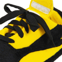 Borussia Dortmund Kinder Hausschuhe schwarz-gelb Pantoffel Kids BVB 09 Gr. 33/34