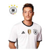 Wandsticker Mesut Özil 33 x 47 cm DFB Wandaufkleber Fußball