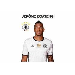 Wandsticker Jerome Boateng  33 x 47 cm DFB Wandaufkleber Fußball