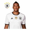 Wandsticker Jerome Boateng  33 x 47 cm DFB Wandaufkleber Fußball