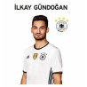 Wandsticker Ilkay Gündogan 33 x 47 cm DFB Wandaufkleber Fußball
