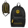Borussia Dortmund Rucksack - Netz - schwarz Backpack BVB 09