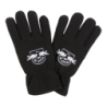 RB Leipzig Fleecehandschuh schwarz Handschuhe unisex RBL - Größe XS-S