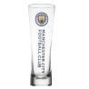Manchester City F.C. Pilsglas - Logo farbig - Bierglas Glas
