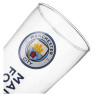 Manchester City F.C. Pilsglas - Logo farbig - Bierglas Glas