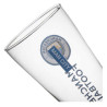 Manchester City F.C. Pilsglas - Logo farbig - Bierglas Glas